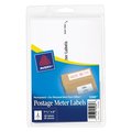 Avery Dennison Label, PostageMeter, White, PK60 05289